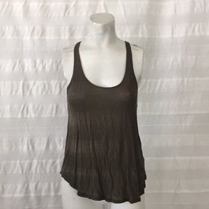 Project Social T Women’s green tank top project social